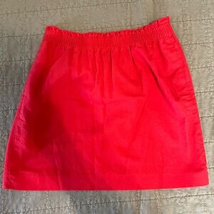 Gently used mid thigh mini skirt